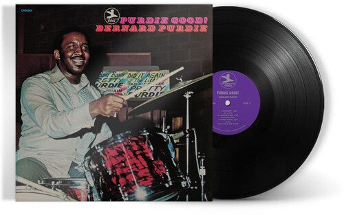 Bernard Purdie - Purdie Good! [LP] Vinyl Record