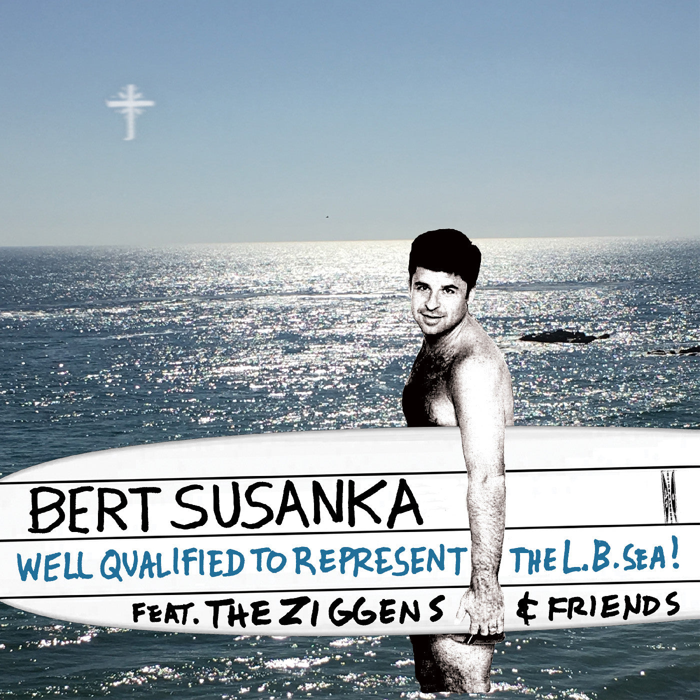 Well Qualified... (Ocean Surf Blue Swirl Vinyl) Vinyl Record