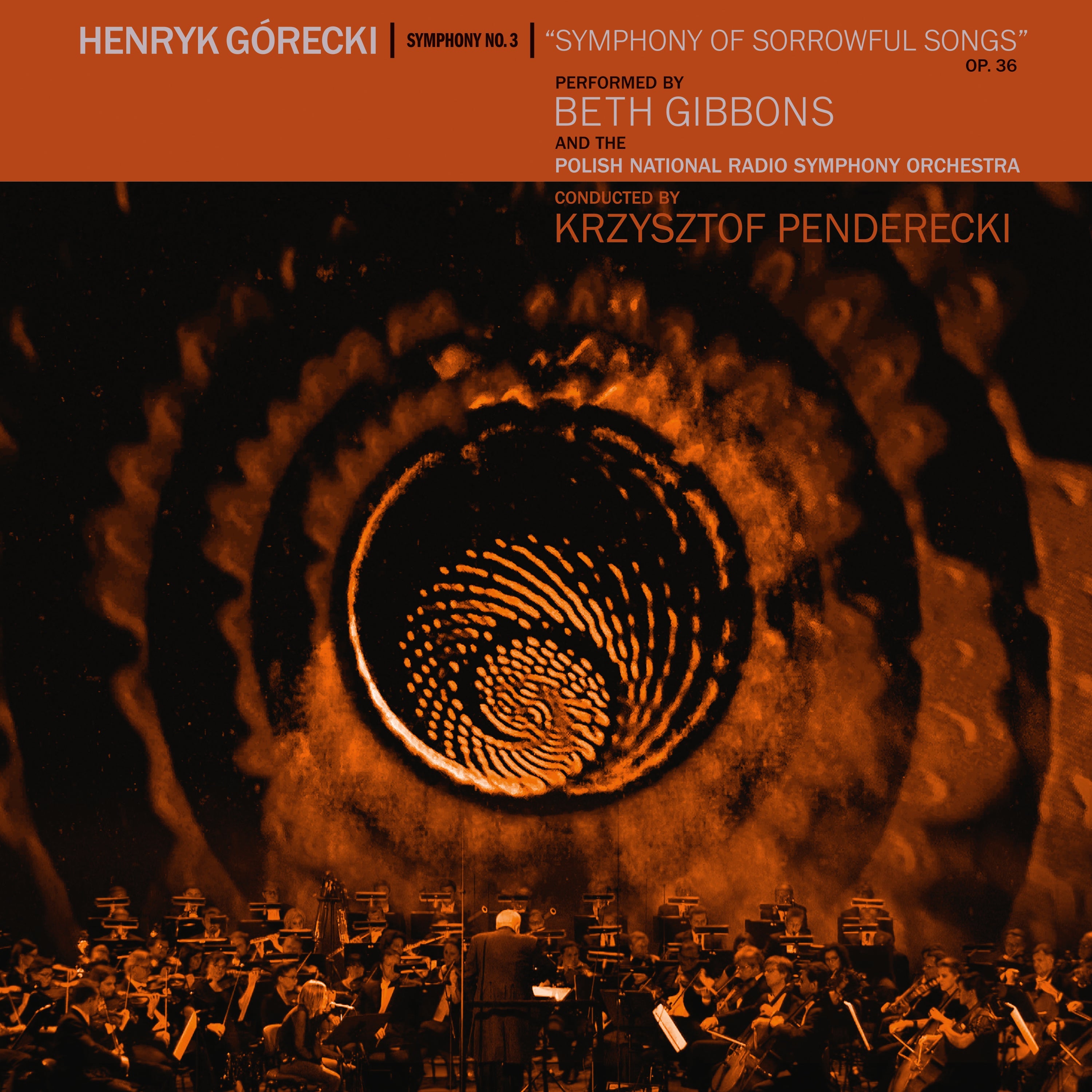 Henryk Gorecki: Symphony No. 3 (Symphony Of Sorrowful Songs) Music CD