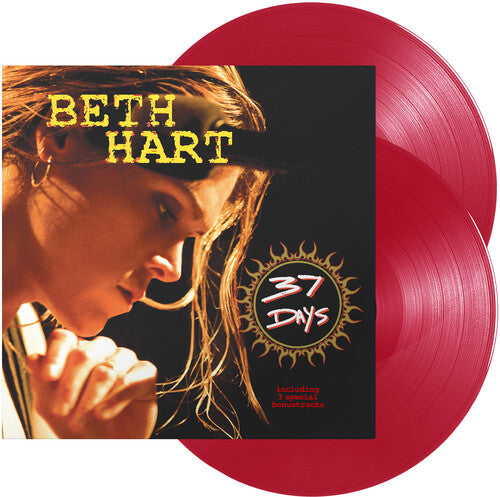 Beth Hart - 37 Days (Colored Vinyl, Transparent Red, 140 Gram Vinyl) (2 Lp's) Vinyl Record