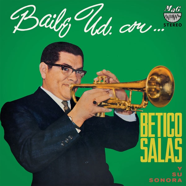 Baile Ud. Con Betico Salas Vinyl Record