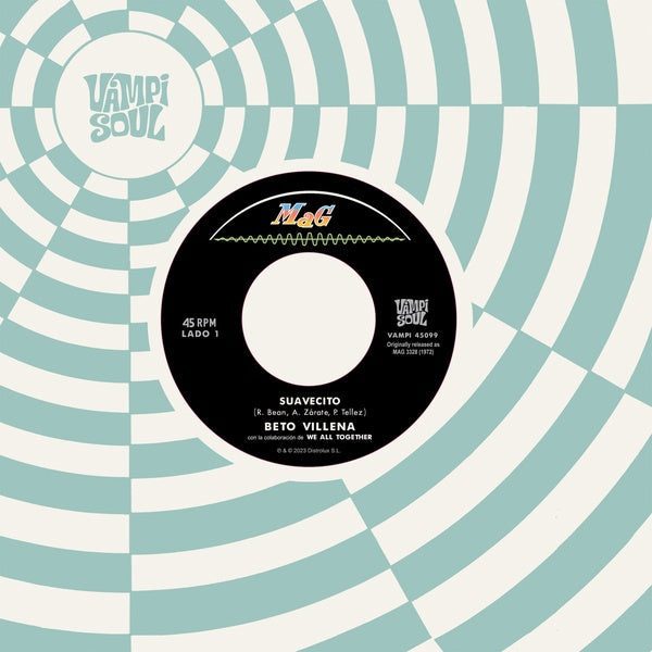 Suavecito Vinyl Record