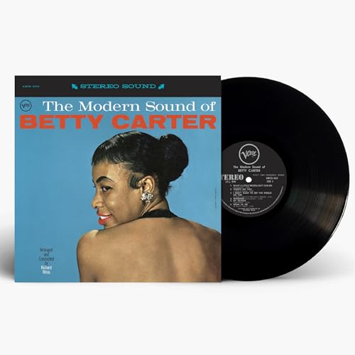 The Modern Sound Of Betty Carter (Verve By Request Series) [LP] Vinyl Record