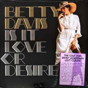 Betty Davis - Is It Love Or Desire (Colored Vinyl, Gold) Vinyl Record