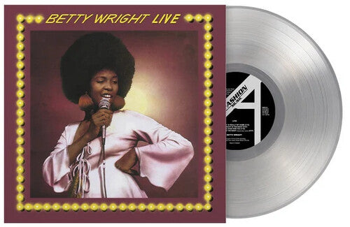 PRE-ORDER Betty Wright - Betty Wright Live! (Limited Edition 180G) [Crystal Clear Vinyl] [Import] Vinyl Record