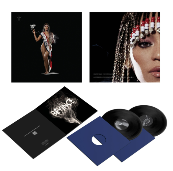 Beyonce Cowboy Carter [Explicit Content] (180 Gram Vinyl, Gatefold LP Jacket) (2 Lp's) Vinyl Record