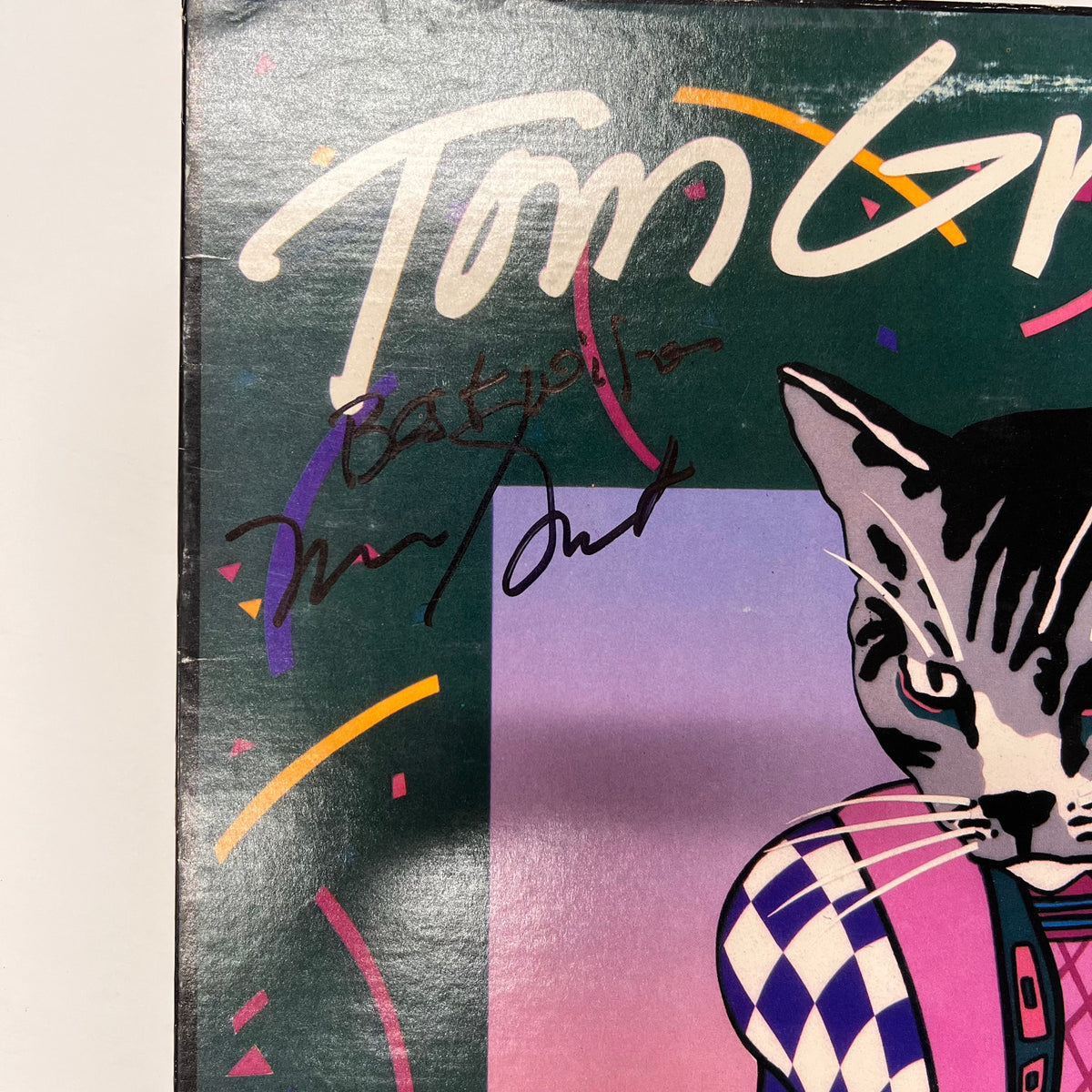 Tom Grant Signed Tom Grant (Self-Titled) Vinyl Album PSA Autographed