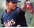 Brusdar Graterol Minnesota Twins Signed 8x10 Photo PSA