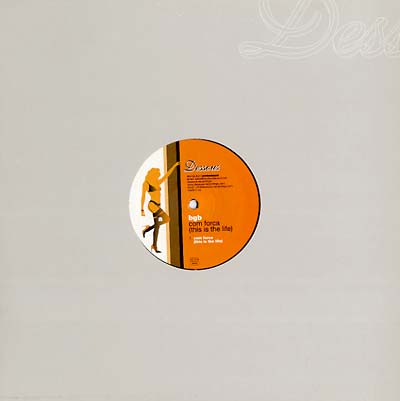 Com Forca (This Is The Life) Vinyl Record
