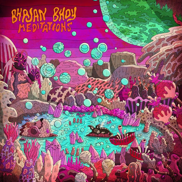BHAJAN BHOY - Meditations [LP] Vinyl Record