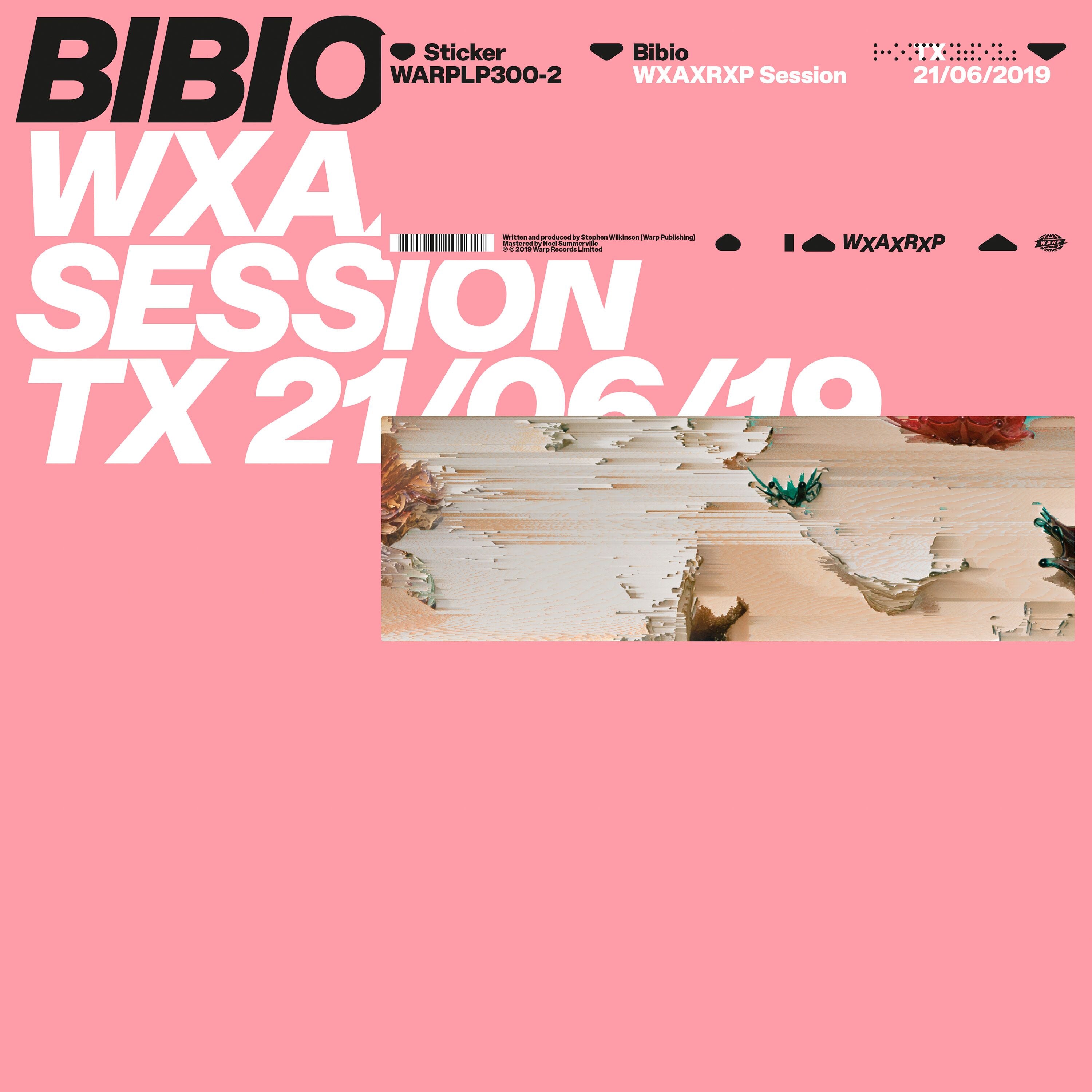 WXAXRXP Session Vinyl Record