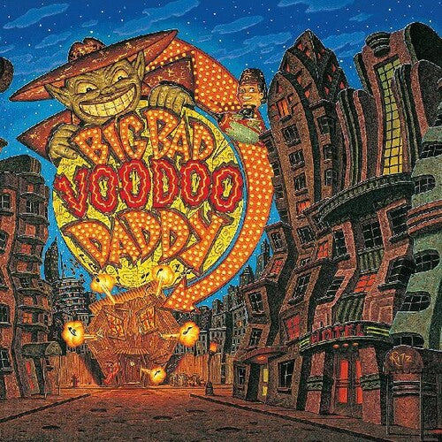 Big Bad Voodoo Daddy (Clear Yellow/Red Swirl, 25th) Vinyl Record
