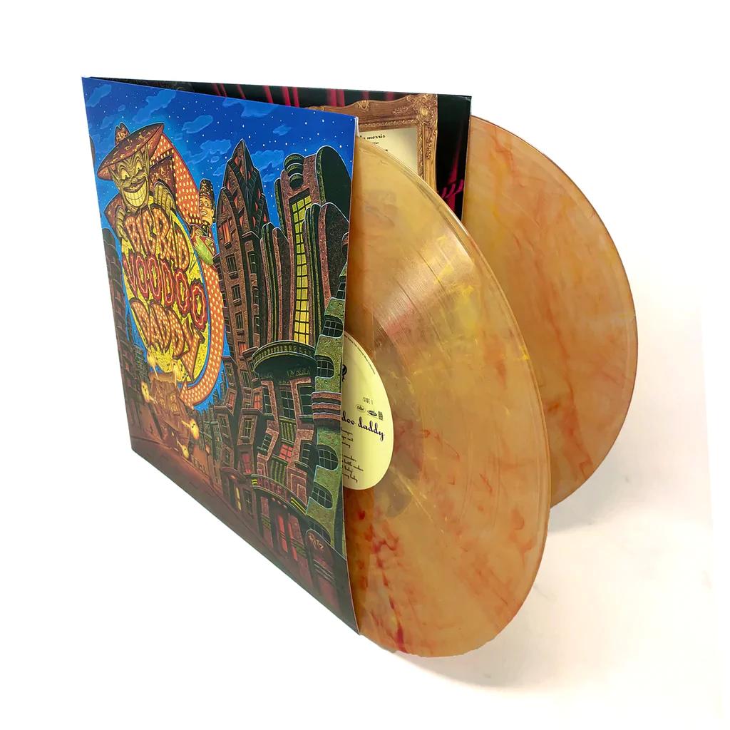 Big Bad Voodoo Daddy (Clear Yellow/Red Swirl, 25th) Vinyl Record