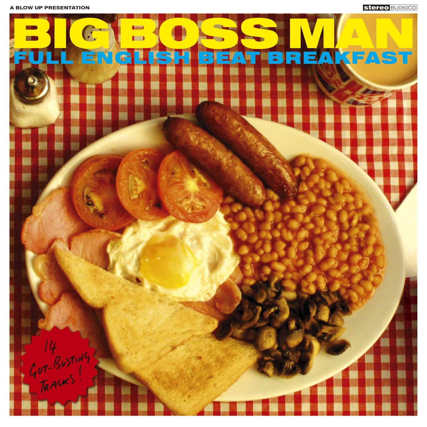Full English Beat Breakfast Music CD