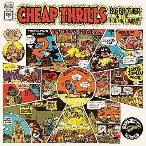 Big Brother & the Holding Company - Cheap Thrills [Import] Vinyl Record