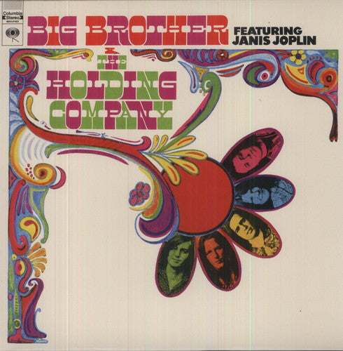 Big Brother & The Holding Company Featuring Janis Big Brother & Holding Company (180 Gram Vinyl) [Import] Vinyl Record