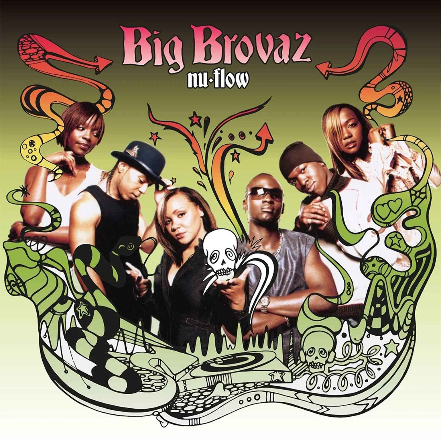 Big Brovaz - Nu Flow [2LP] Vinyl Record