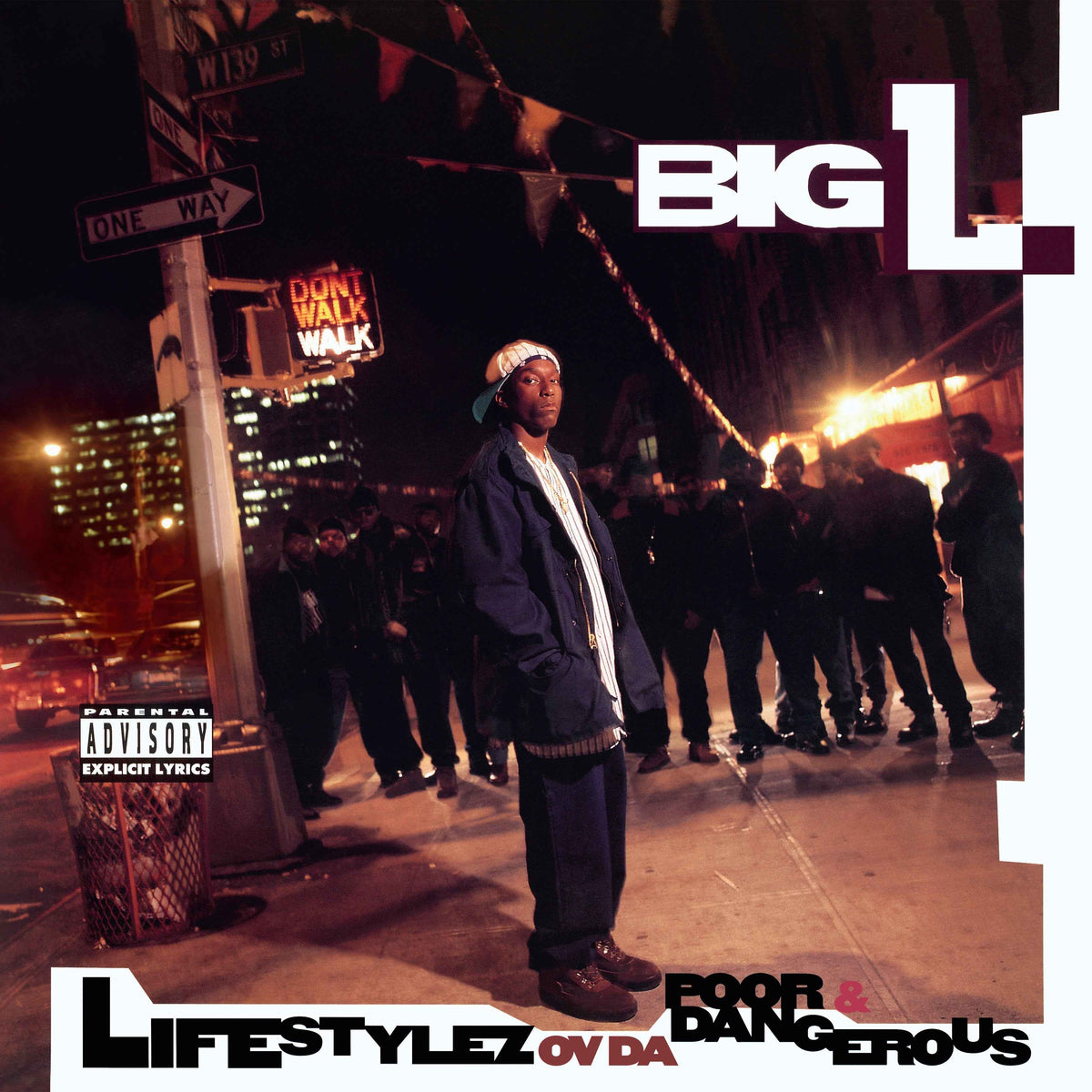 Big L - Lifestylez Ov Da Poor & Dangerous [LP] Vinyl Record