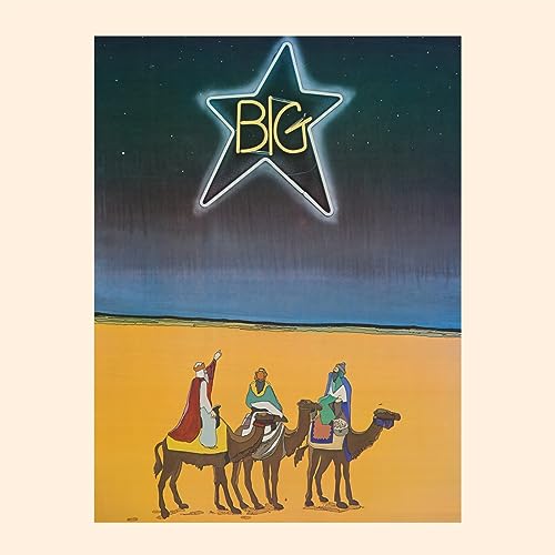 Big Star Jesus Christ Vinyl Record