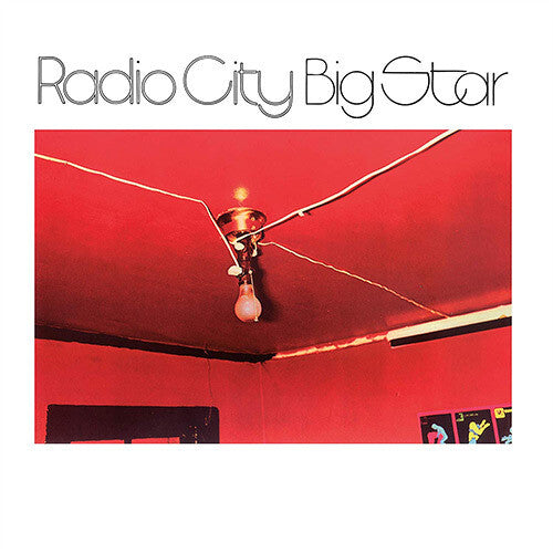 Big Star Radio City 50th Anniversary Edition (RSD Essential, Red & White Swirl Colored Vinyl) Vinyl Record