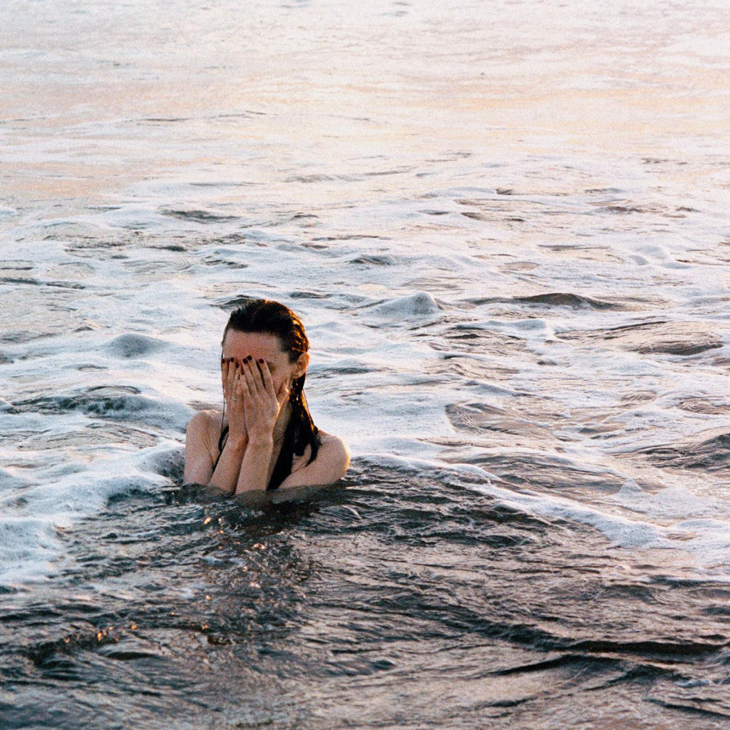 Big Swimmer (INDIE EXCLUSIVE, OCEAN BLUE) Vinyl Record