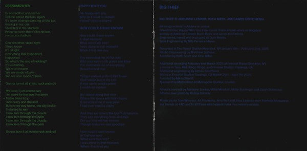 Big Thief – Double Infinity (LP Vinyl) Vinyl Record