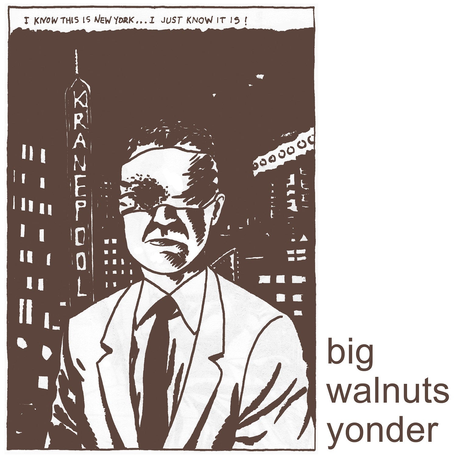 Big Walnuts Yonder Music CD