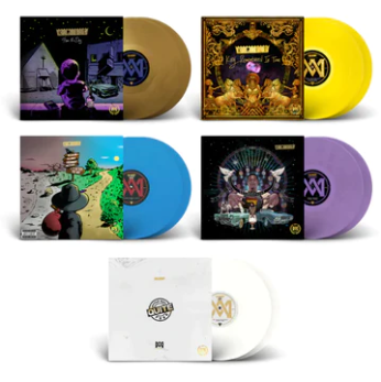 Big Krit - The Mixtapes [10 LP Multi Color]
