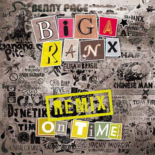 On Time Remix Music CD