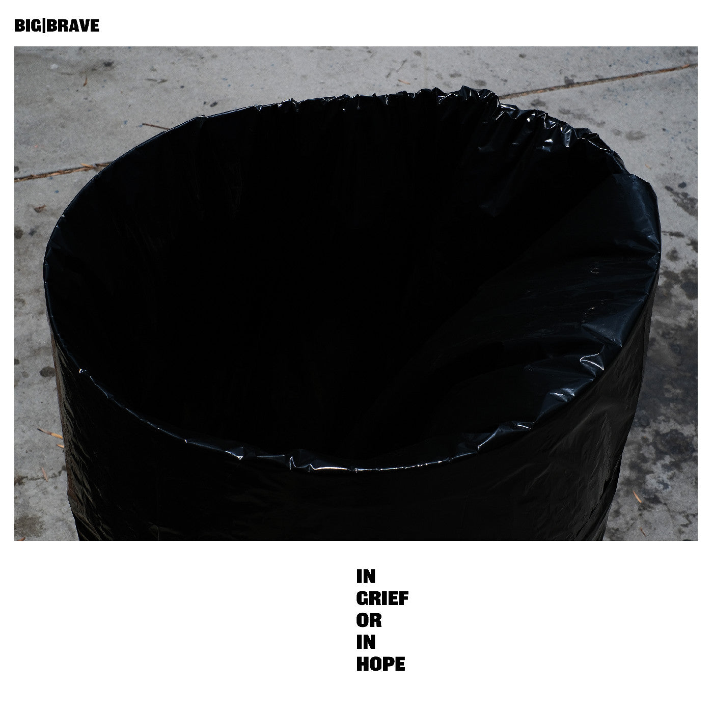 BIG|BRAVE - In Grief Or In Hope Vinyl Record