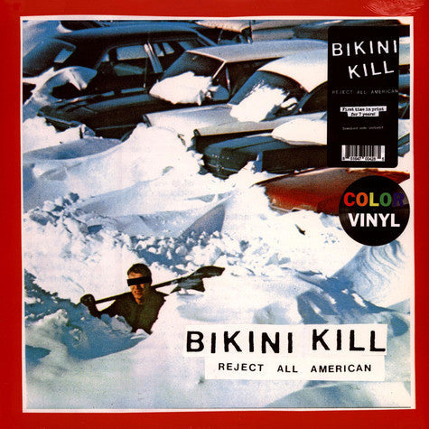 Reject All American (Ltd Red Vinyl) | Mint (M) Mint (M)