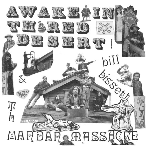 Awake in th' Red Desert Vinyl Record