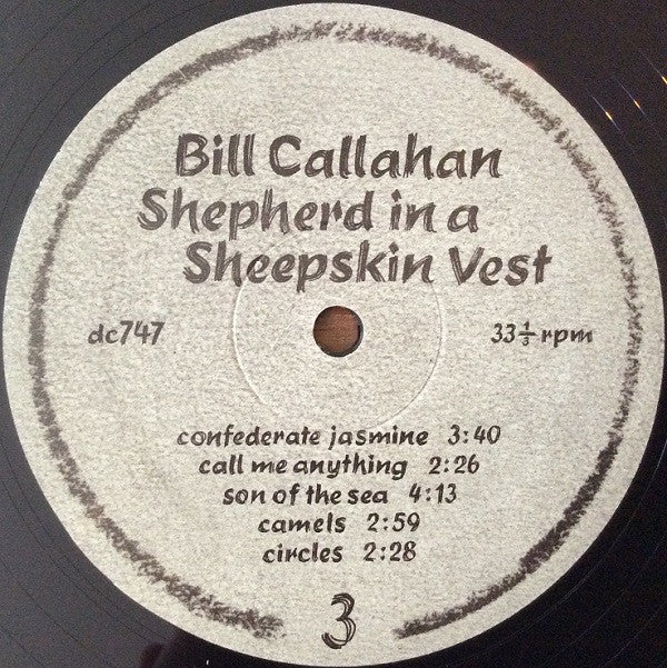 Bill Callahan Shepherd In A Sheepskin Vest Drag City 2xLP, Album Mint (M) Mint (M)