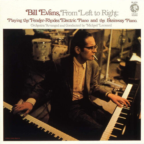 Bill Evans From Left To Right [LP] Vinyl Record