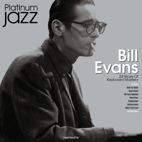 Bill Evans - Platinum Jazz (Silver Vinyl) [Import] (3 Lp's) Vinyl Record