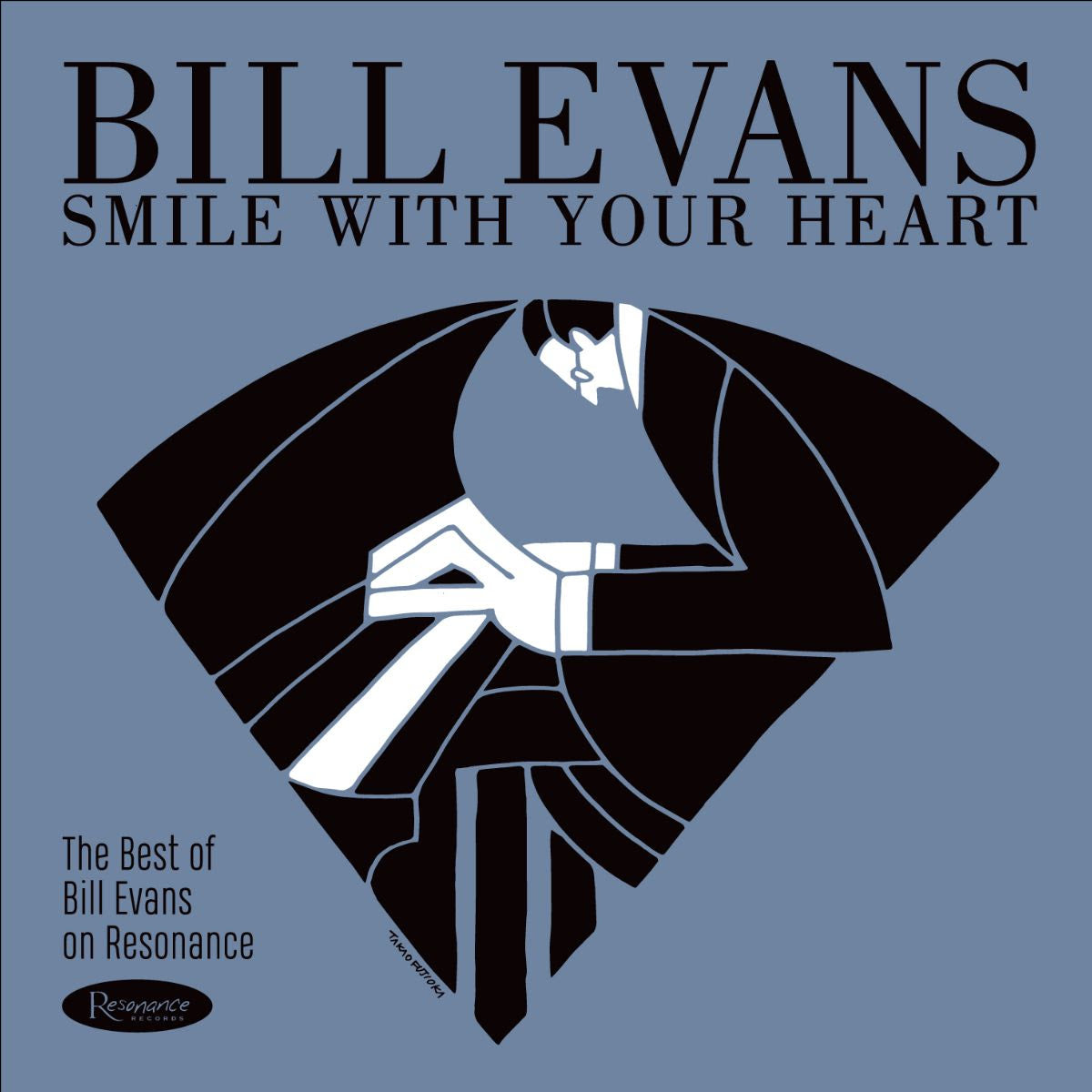 Smile With Your Heart: The Best of Bill Evans on Resonance (Indie Exclusive, 180 Gram Vinyl) Vinyl Record