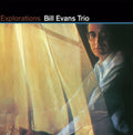 Bill Evans Trio - Explorations [Import] Vinyl Record