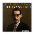 Bill Evans Trio Portrait in Jazz Vinyl Record