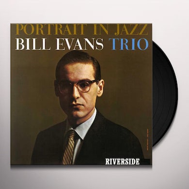 Bill Evans Trio Portrait in Jazz Vinyl Record