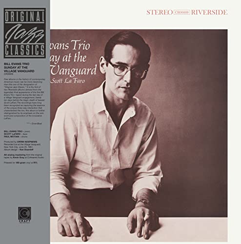 Sunday At The Village Vanguard (Original Jazz Classics Series) [LP] Vinyl Record