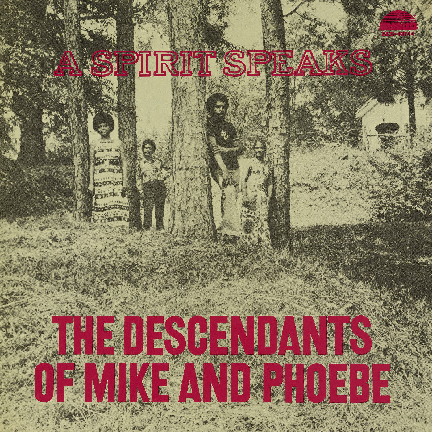 (PRE-ORDER 12/12/25) A Spirit Speaks [CD] | Mint (M) Mint (M)