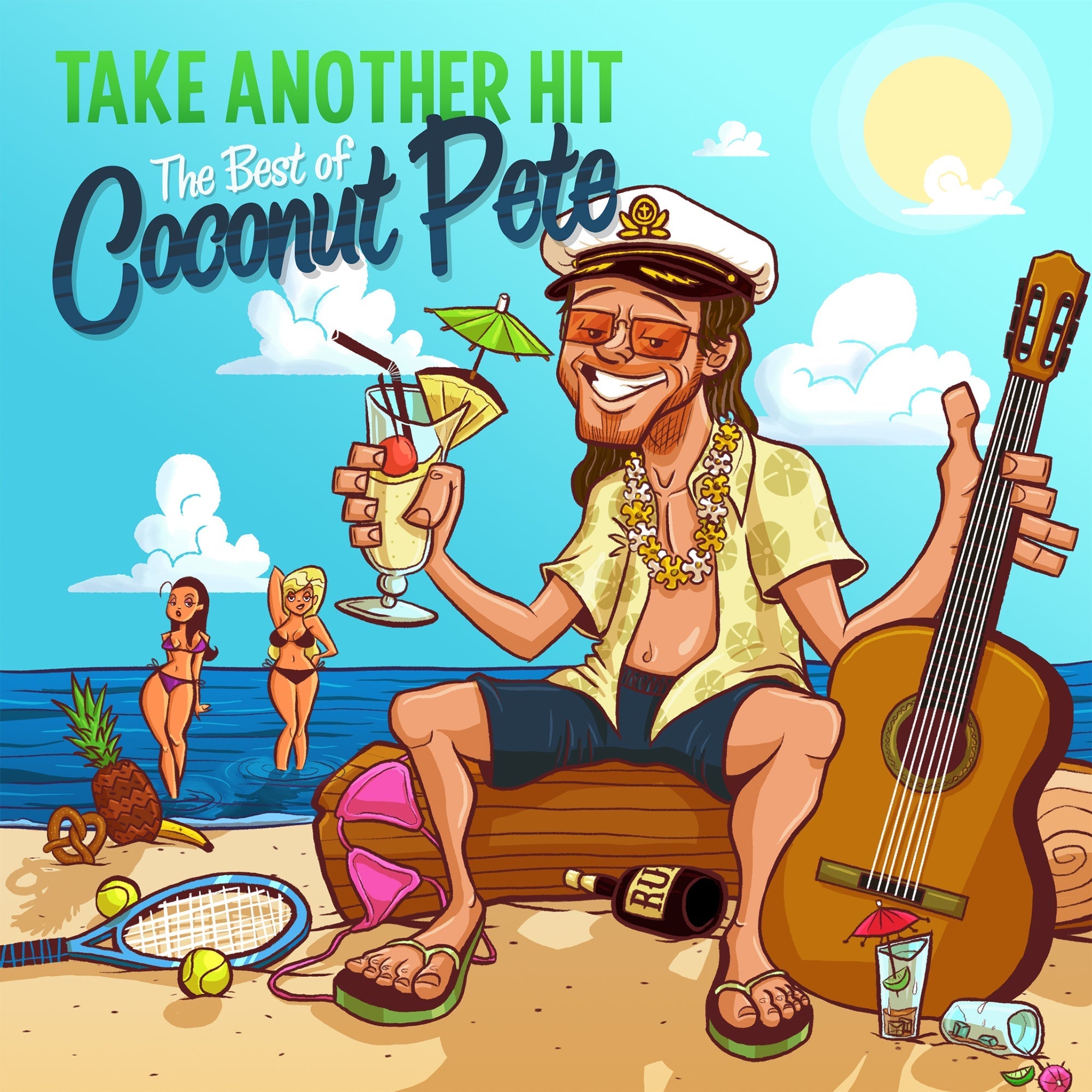 Take Another Hit: The Best Of Coconut Pete Vinyl Record