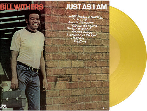 Bill Withers - Just As I Am (Limited 180G) [Translucent Yellow Colored Vinyl] [Import] |
