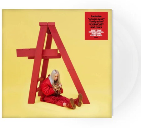 Billie Eilish - Dont Smile At Me (Limited Edition, International Pressing, Clear Colored Vinyl) [Import] [Vinyl] Vinyl Record