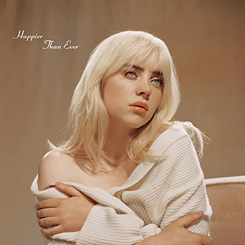 Billie Eilish - Happier Than Ever (CD) | Mint (M) Mint (M)