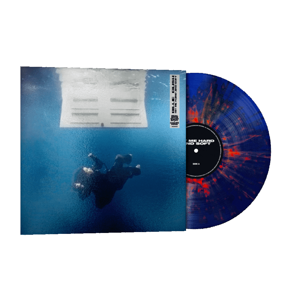 Hit Me Hard And Soft (Anniversary Edition) (Blue & Orange Splatter Vinyl) Vinyl Record