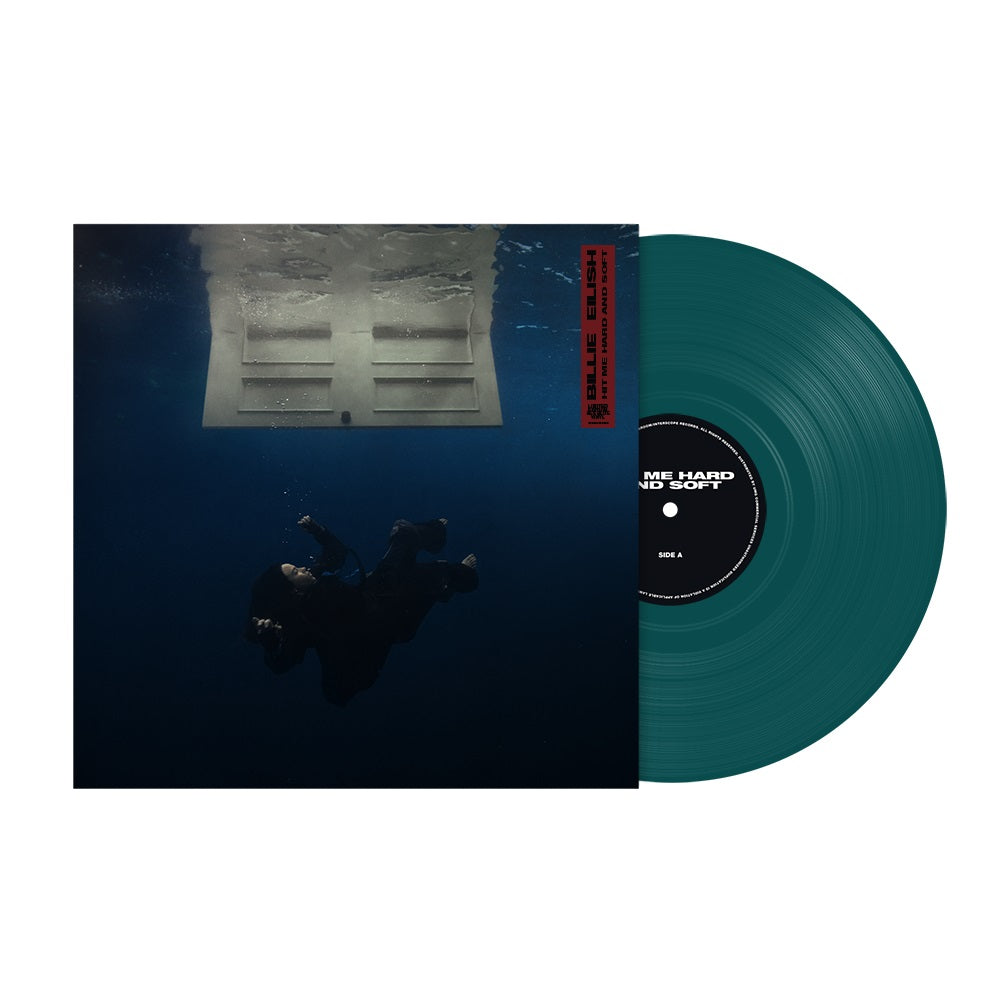 Billie Eilish HIT ME HARD AND SOFT [Recycled Black LP] Vinyl Record