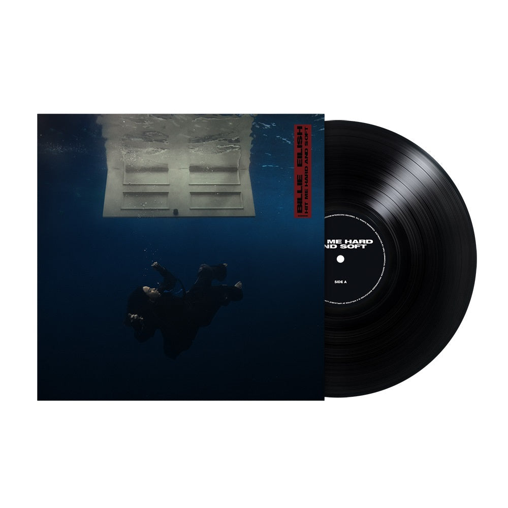 Billie Eilish HIT ME HARD AND SOFT [Recycled Black LP] Vinyl Record