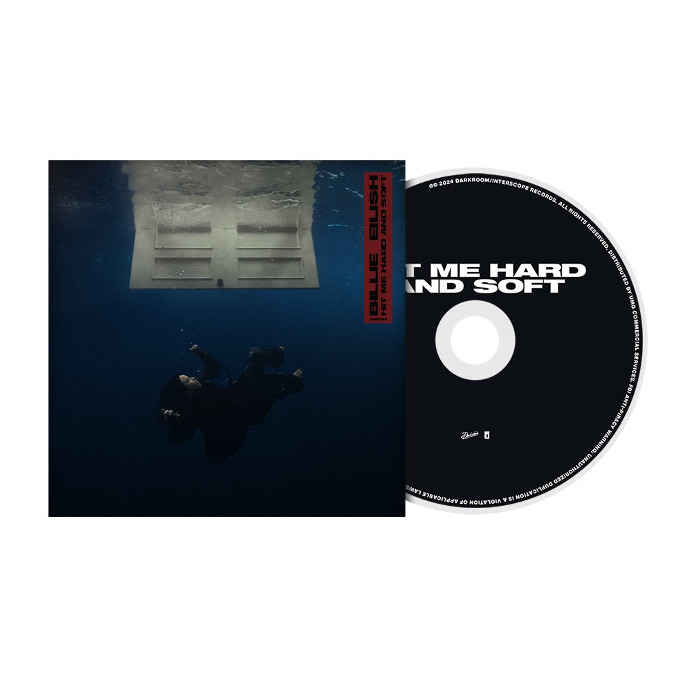 Hit Me Hard And Soft Music CD