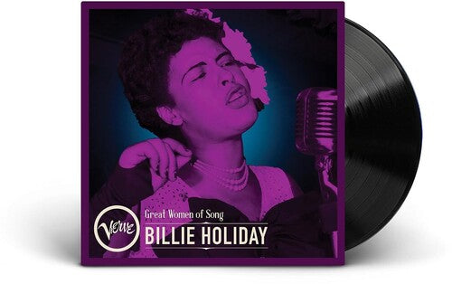 Billie Holiday Great Women Of Song: Billie Holiday [LP] Vinyl Record